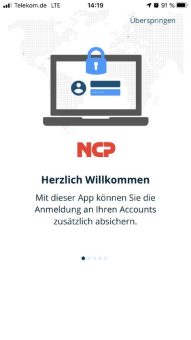 VPN Management mit neuer 2-Faktor-Authentisierung