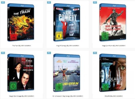 Neue Amaray Reihe mit Blu-Ray Premieren ab September im Handel