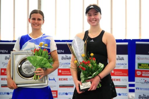 Weltklasse-Tennis: Hochklassiges Jubiläum der BURG-WÄCHTER Ladies Open