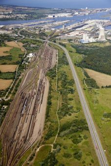 Intermodale Transportketten über den Hafen Rostock funktionieren weiter