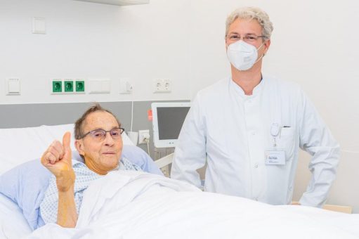 Neues schonendes Verfahren bei undichter Herzklappe
