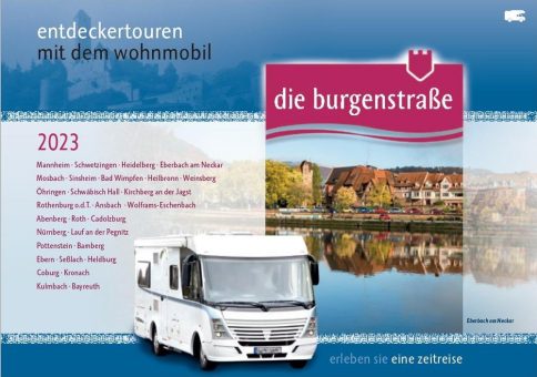 Komfortabel mit dem Wohnmobil auf den Spuren der Geschichte reisen