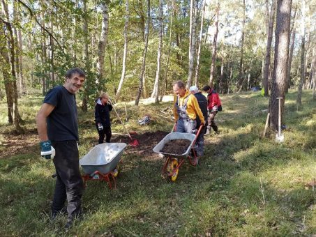 Naturschutz im Urlaub – Neue Angebote zum Anpacken in den Nationalen Naturlandschaften