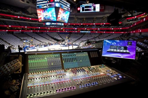 American Airlines Center installiert Lawo IP System für FOH- und Monitor-Mix