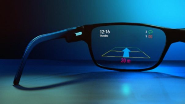 ams OSRAM Vegalas™ RGB-Lasermodul-Prototyp ermöglicht 0,7cm³ Projektionseinheit für Smart Glasses, passend für gängige Brillengestelle