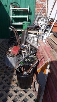 Entrümpelung durch einen Schrotthändler in Wuppertal