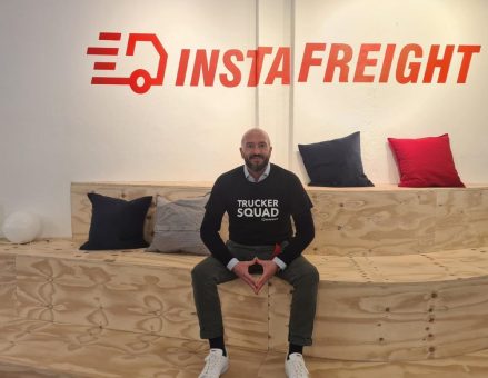 Olivier Prigent wird Vice President Freight Forwarding bei InstaFreight