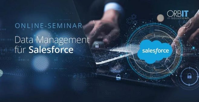 Data Management für Salesforce – Auditing, Backup & Datenklassifizierung (Seminar | Online)