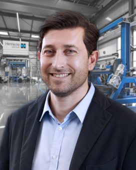 Hennecke GROUP mit neuem CFO