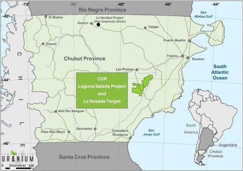 Consolidated Uranium gibt ermutigende Uran- und Vanadiumergebnisse aus Laguna Salada in Argentinien bekannt