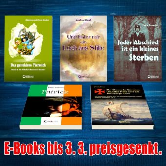 Großes Unglück im Zauberland, eine blutige Seehunde-Geschichte und eine Nacht im Zimmer 187 – Fünf E-Books von Freitag bis Freitag zum Sonderpreis