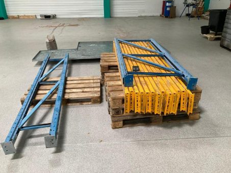 Mobilen Altmetallsammler aus Unna