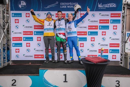 Lisa Schulte, Leon Felderer und Gatt/Schöpf die Schnellsten beim Nationencup-Finale in Winterberg