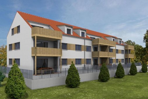 Neubau eines 11-Parteien-Wohnhauses in Furth bei Landshut