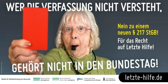 »Wer die Verfassung nicht versteht, gehört nicht in den Bundestag!«