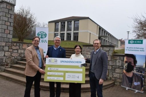 Schulzentrum Marienhöhe unterstützt Kinder in Lwiw (Ukraine) und ADRA