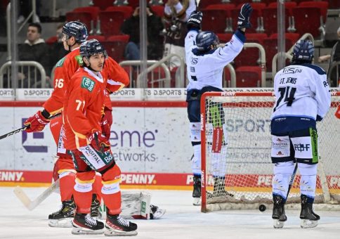 DEG verliert gegen effiziente Straubing Tigers 1:4