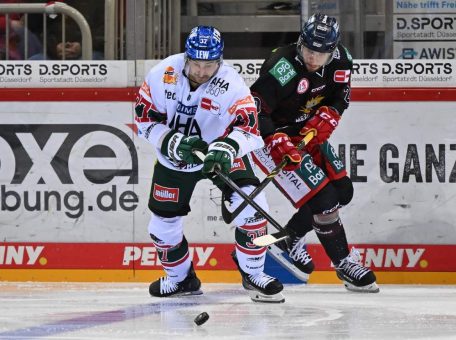 DEG verliert 0:2 gegen Augsburg