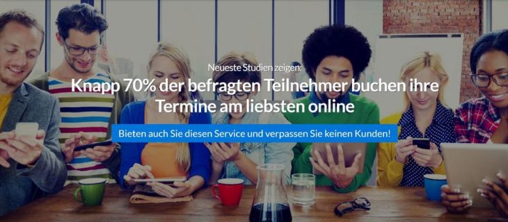 eTermin schafft Mehrwert für Dienstleister und deren Kunden.  Neue Studie belegt: Kunden sagen „Ja“ zur Online Terminvereinbarung