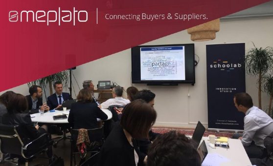 Meplato präsentiert sich Frankreichs Top-Einkaufsunternehmen mit geschlossenem Marktplatz auf der „Vision Digital Achats“ der Tolson Consulting Group
