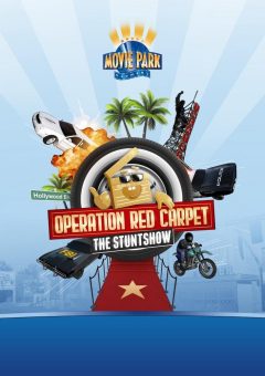 Neue Live Stunt Show „Operation Red Carpet“ bringt Hollywood noch näher nach Deutschland!