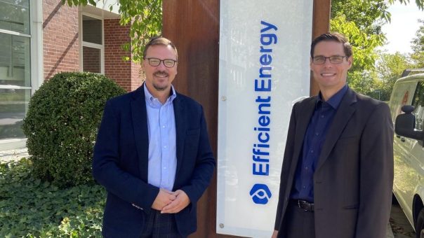 Investitionen in moderne Kältetechnik für eine klimafreundliche Zukunft: Bürgermeister Janson zu Besuch bei Efficient Energy