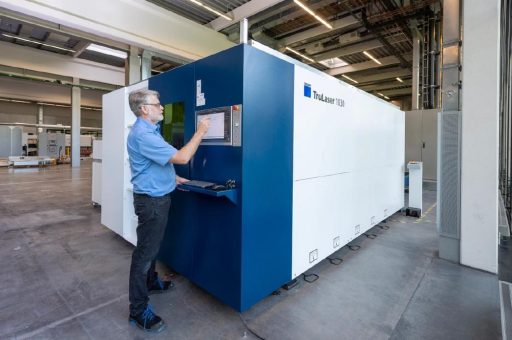 OEM-Partnerschaft zwischen TRUMPF und Efficient Energy für nachhaltige Kühlung von Laserschneidemaschinen