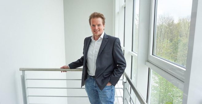 Hendrik Gillert verstärkt den Vertrieb der Efficient Energy