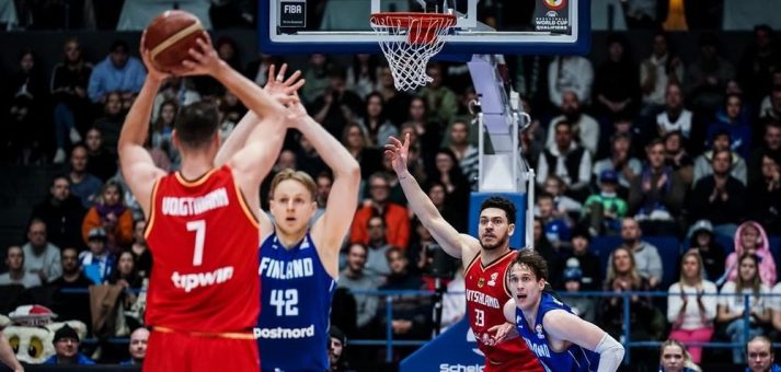 DBB-Herren: Erfolg in Finnland macht Gruppensieg perfekt