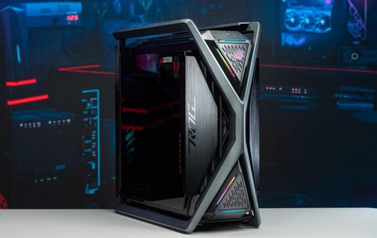 Marktstart des ROG Hyperion Full-Tower-Gaming-Gehäuses