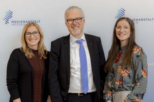 Sandra Bischoff und Kerstin Waldeck neue stellvertretende Direktorinnen der Medienanstalt Hessen