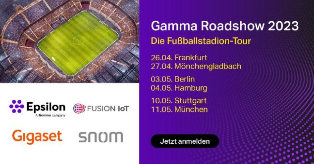 Gamma-Roadshow 2023