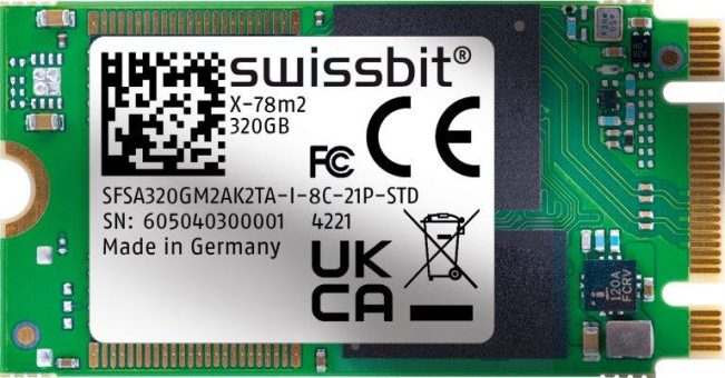 Swissbit auf der embedded world 2023