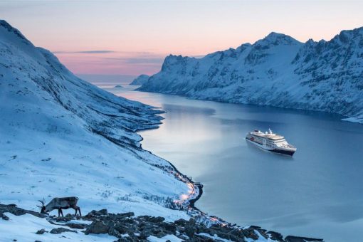 Neue Expeditionsflotte von Hapag-Lloyd Cruises verbringt den Winter 2023/2024 in der Antarktis und Skandinavien