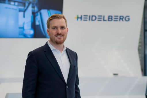 Florian Pitzinger wird Head of Group Communications bei HEIDELBERG