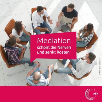 Integrierte Mediation: Konflikte einvernehmlich und nachhaltig lösen
