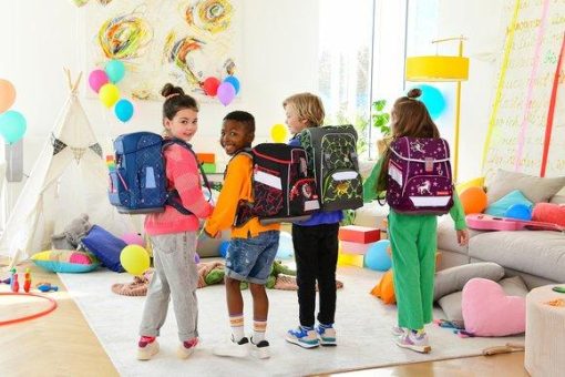 Den Kinderrücken schonen mit den ergonomischen Schulranzen von Step by Step