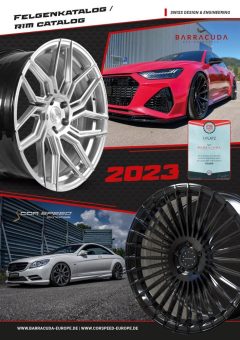 Brandneuer Felgenkatalog 2023 ab sofort erhältlich
