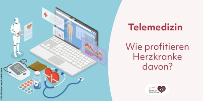 Telemedizin: Wie profitieren Herzkranke davon?