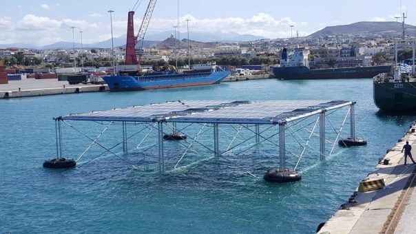Warum konventionelle schwimmende Photovoltaik-Anlagen den Bedingungen auf rauer See nicht standhalten werden