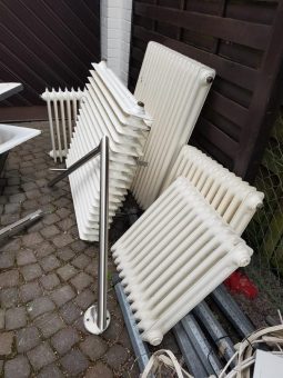 Schrottankauf in Bielefeld durch fahrende Schrotthändler