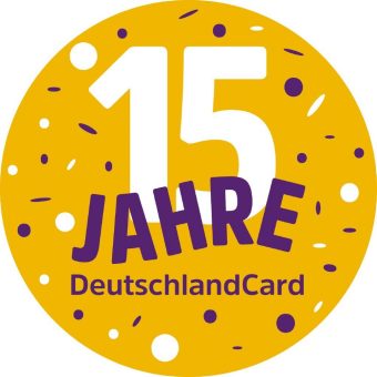 DeutschlandCard feiert 15. Geburtstag