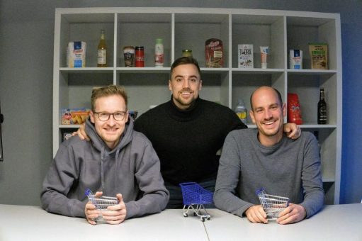 Umsatzsteigerung und Kundendatengewinnung durch  intelligente Einkaufswagen