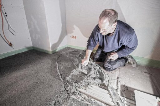 Wärmedämmender Leichtbeton mit Poraver® als Leichtzuschlagstoff zur Verbesserung der Endprodukteigenschaften