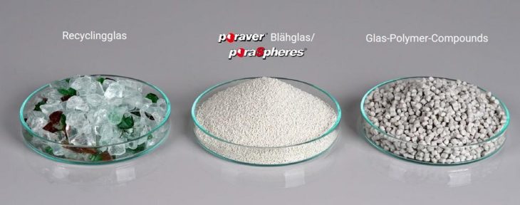 poraComp® – Die einzigartige Kombination aus Blähglas und Kunststoff
