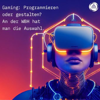 Studiengänge Game Design und Game Development