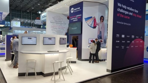 BE-terna präsentiert neueste Innovationen in der Retail-Technologie auf der EuroShop 2023