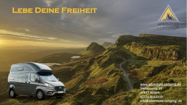 Neue Camper für das Jahr 2022