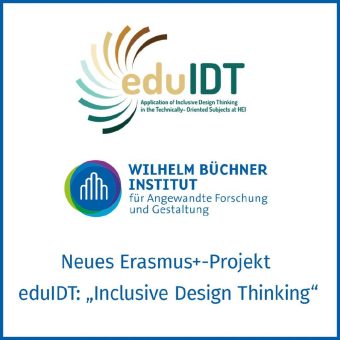 Neues Erasmus+-Projekt: „Inclusive Design Thinking“