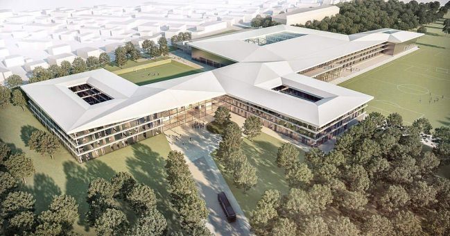 Gebäudeautomation des neuen DFB-Campus – mit SAUTER eine runde Sache